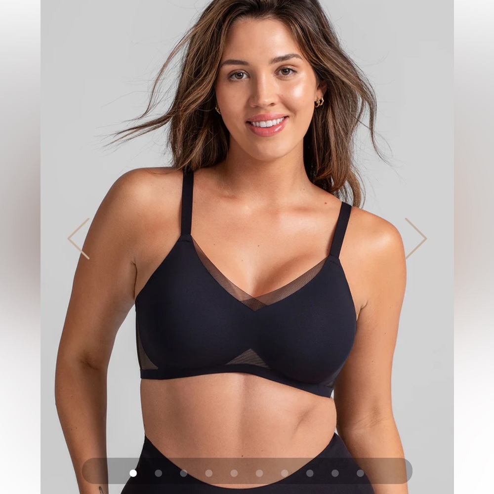 Honeylove CrossOver Bra Sz L